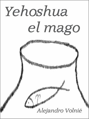 cover image of Yehoshua el mago